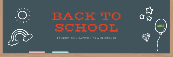 Back to School Laundry with Our Wash Dry Fold Service