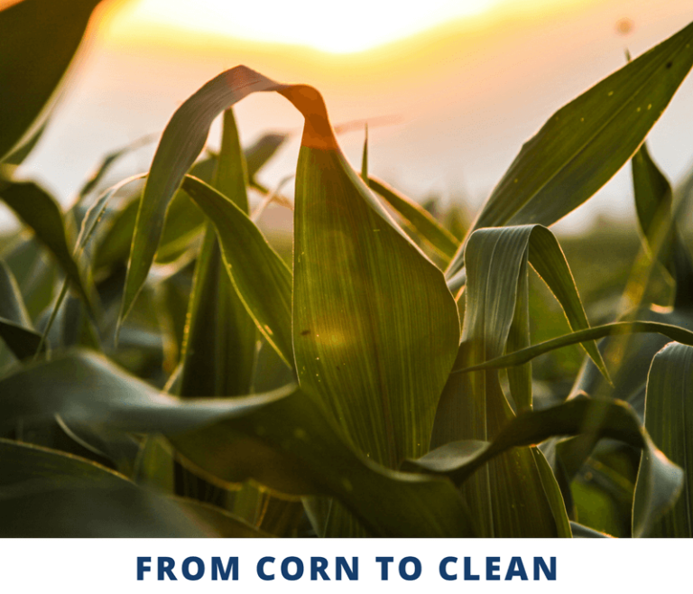 Eco Friendly Cleaning Bio-Based with the use of American-grown Corn!