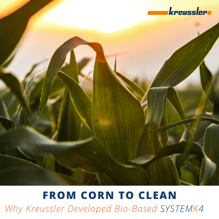 Eco Friendly Cleaning Bio-Based with the use of American-grown Corn!