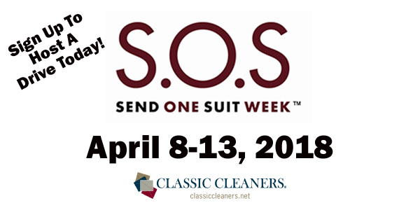 Send One Suit Week with Classic Cleaners and Dress for Success Indianapolis