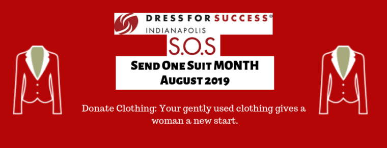 Send One Suit Month – August 2019