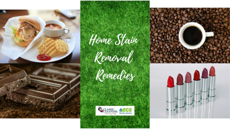 Common Household Stains and Removal Remedies