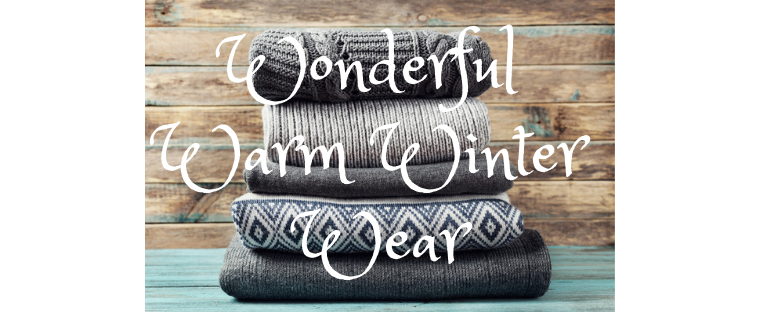 Wonderful Warm Winter Wear = Wool