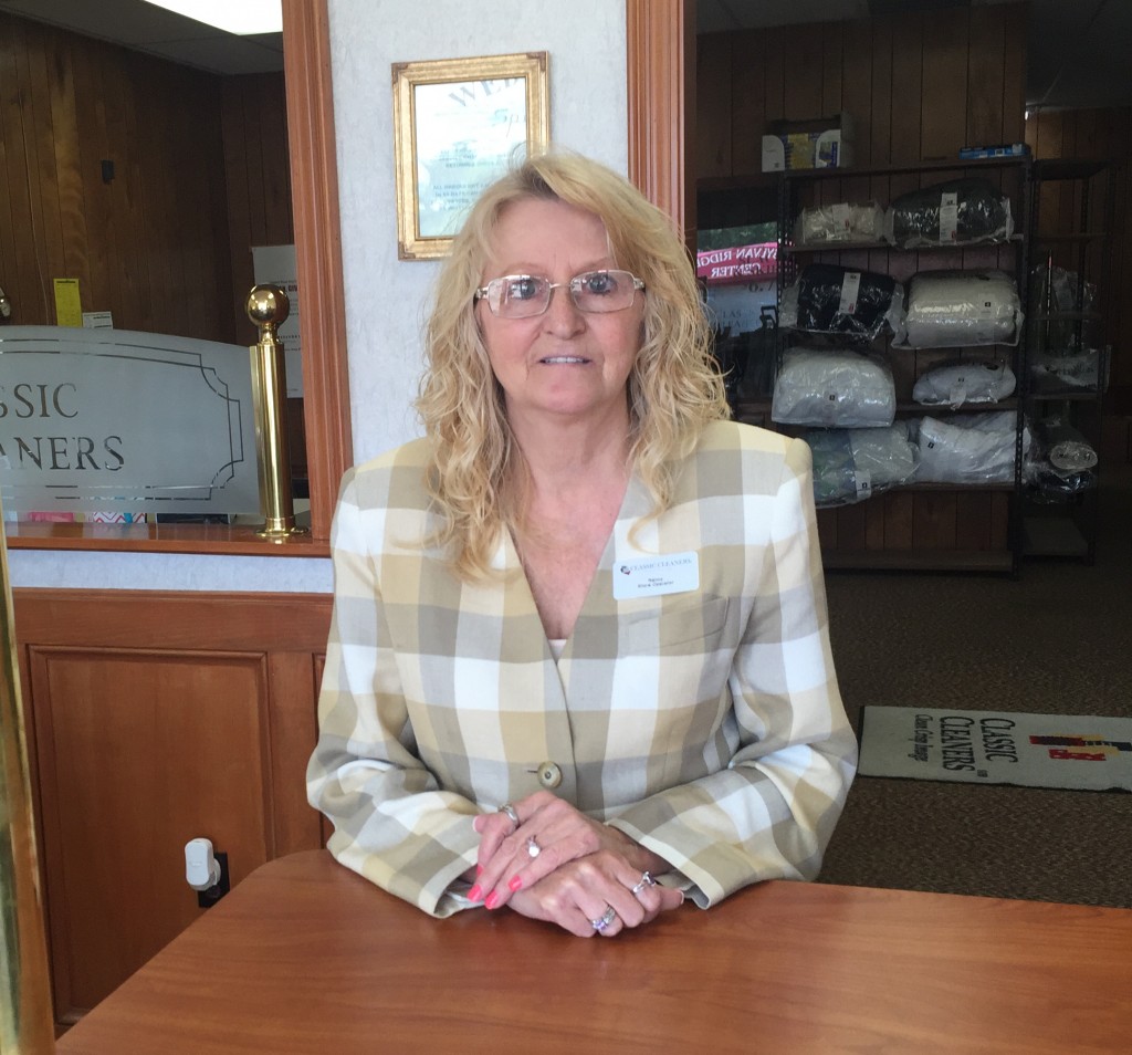 Meet Nancy Mayhood, Classic Cleaners Store Manager of 12 Years!