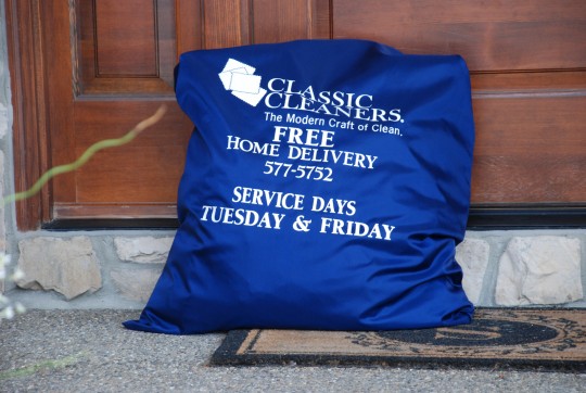 What Does Grocery Delivery Have to Do with Dry-Cleaning?