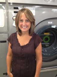 Classic Cleaners features stain removal specialist, Theresa Golish