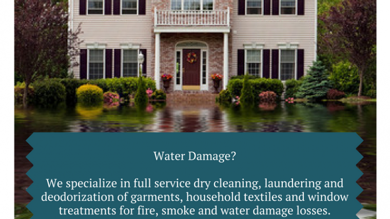 Wardrobe Water Damage? Restore Your Garments & Textiles!