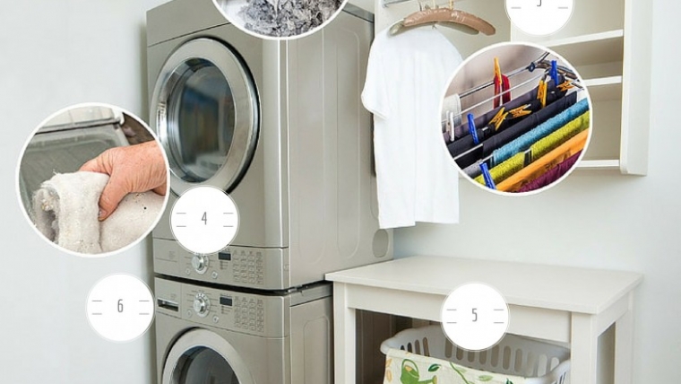 Save Energy in Your Laundry Room