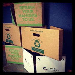Help Us Keep Hangers out of Landfills